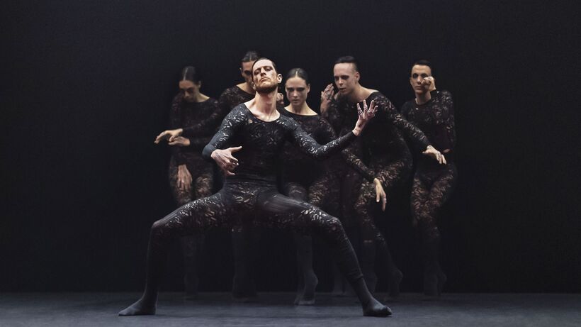 Into the Hairy by Sharon Eyal Dance. Courtesy of Teatro della Cometa.